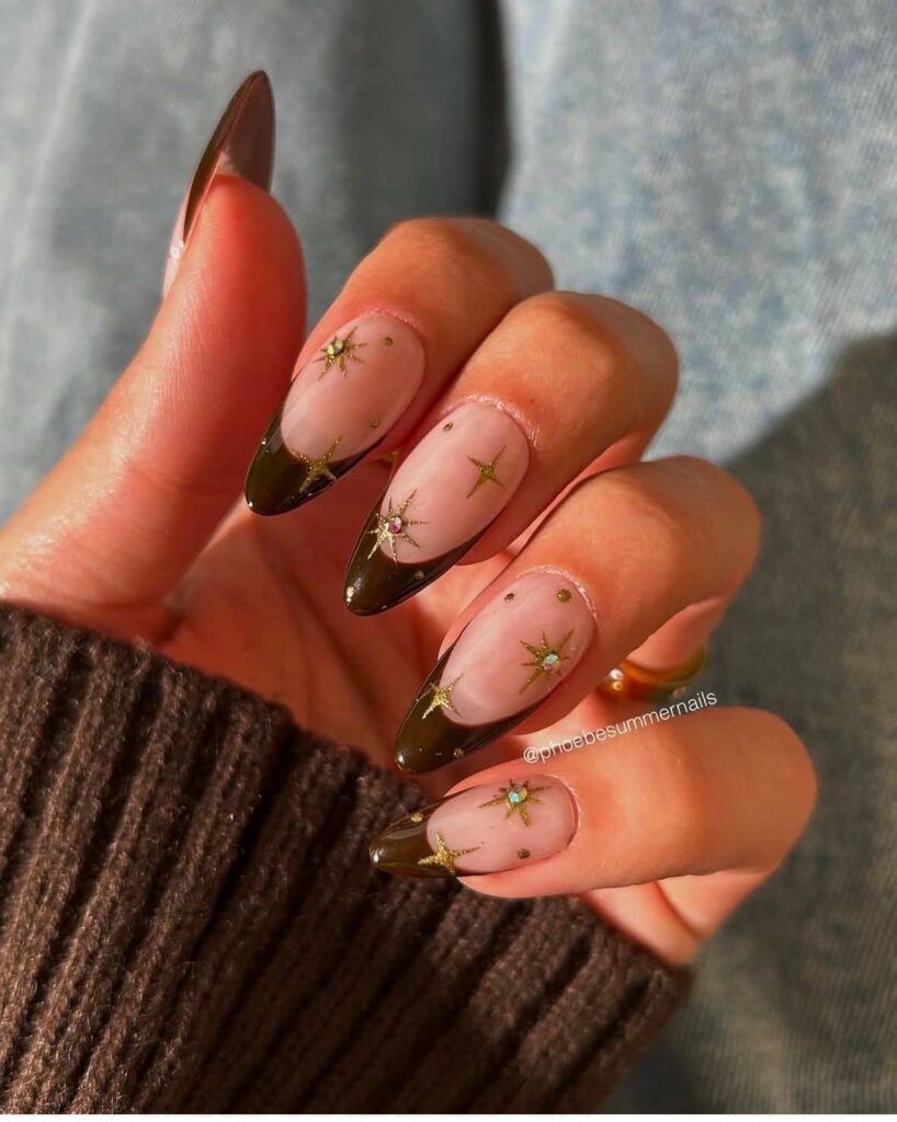 Glossy Sheer Visual Idea Glossy Sheer Visual Idea β New Years Nail Designs 2027