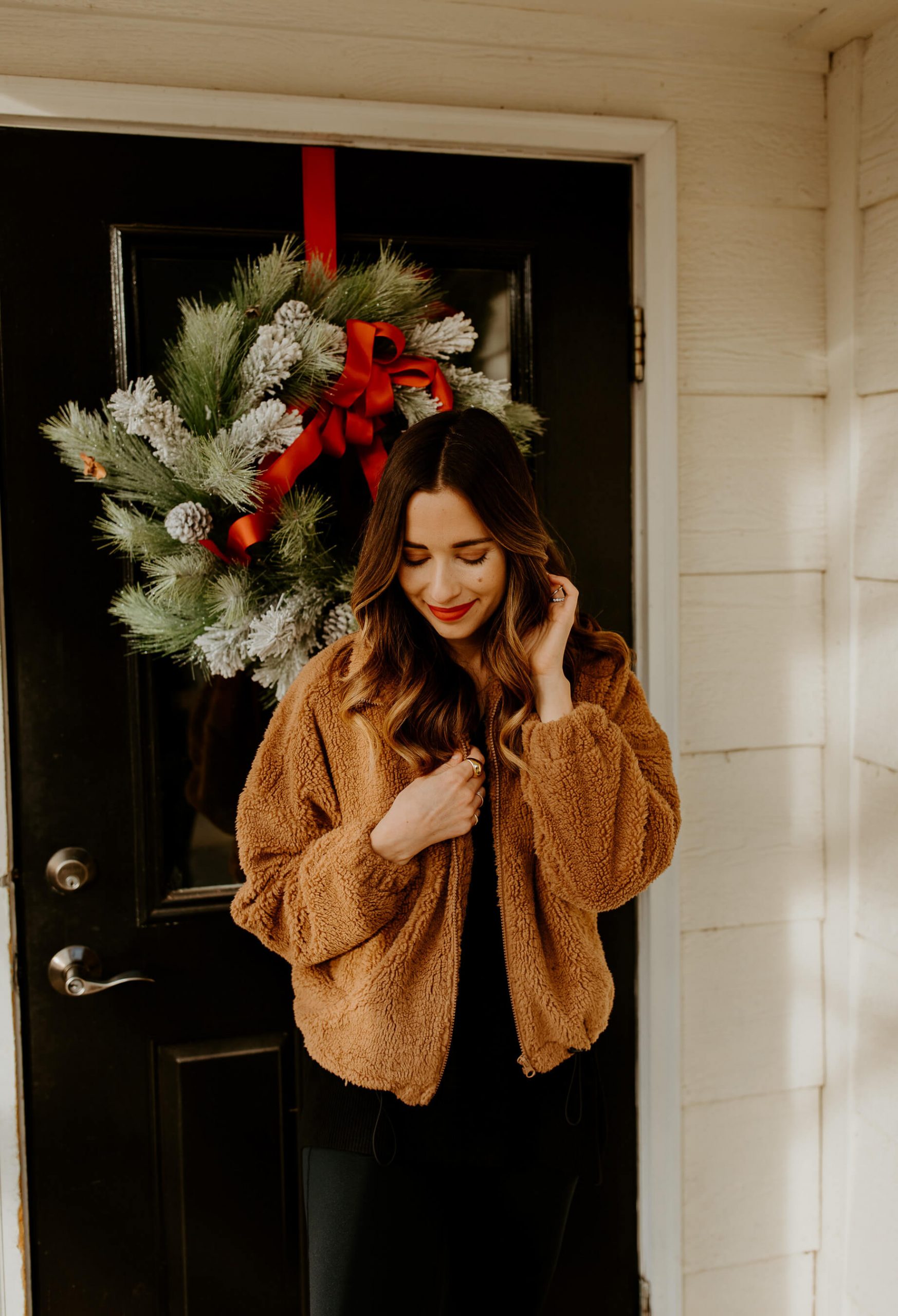 Bold Parka Statement: Orange Parka with Patterned Scarf and Ripped Jeans Bold Parka Statement: Orange Parka with Patterned Scarf and Ripped Jeans β Comfy Winter Outfits