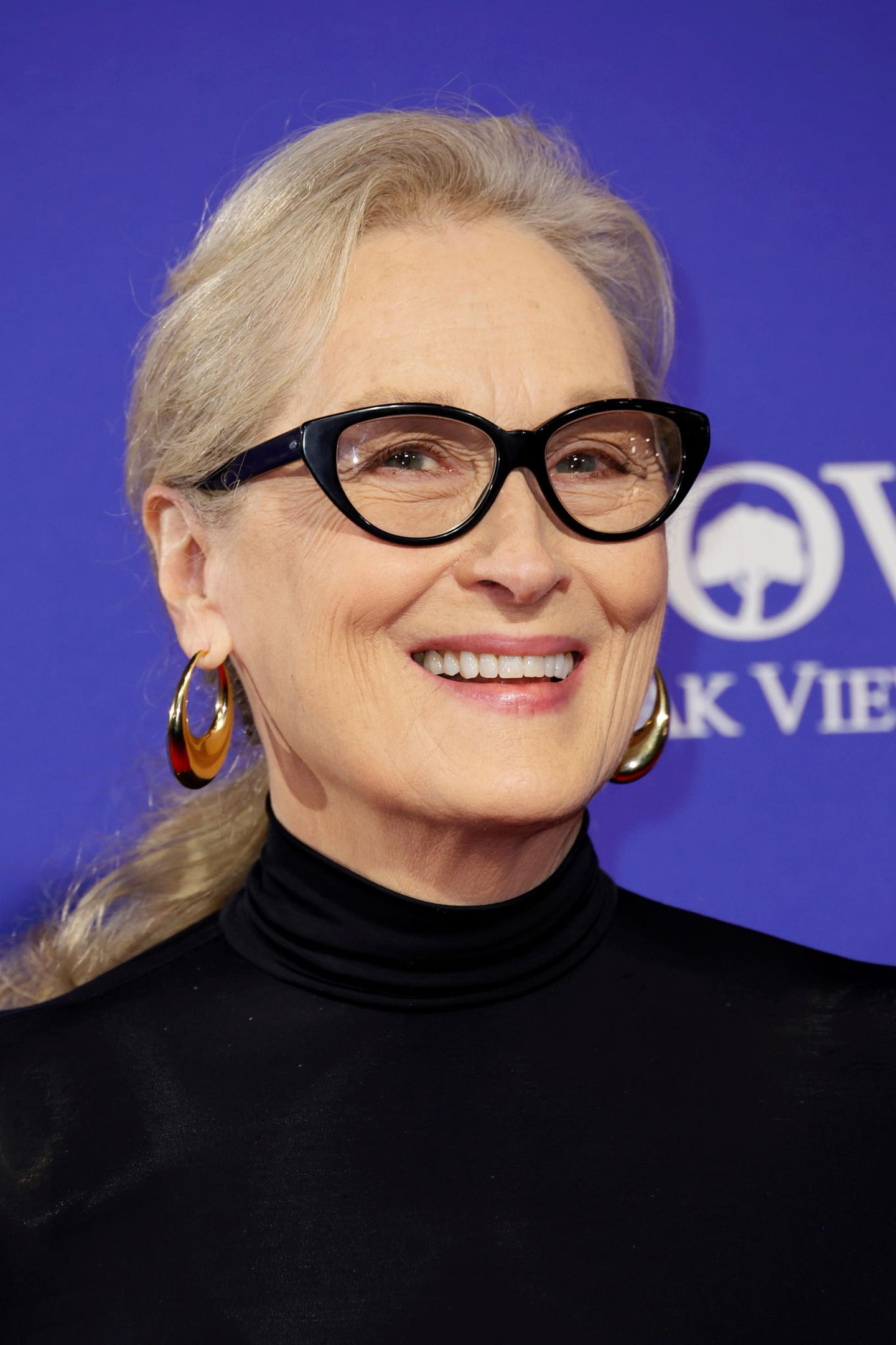 Shoulder-Length Blonde Blowout With Layers — Winter Haircuts for Women Over 60