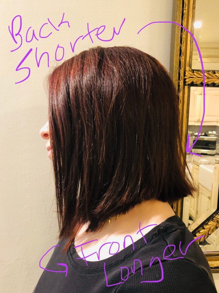 Blonde Visual Idea — Winter Lob Haircuts