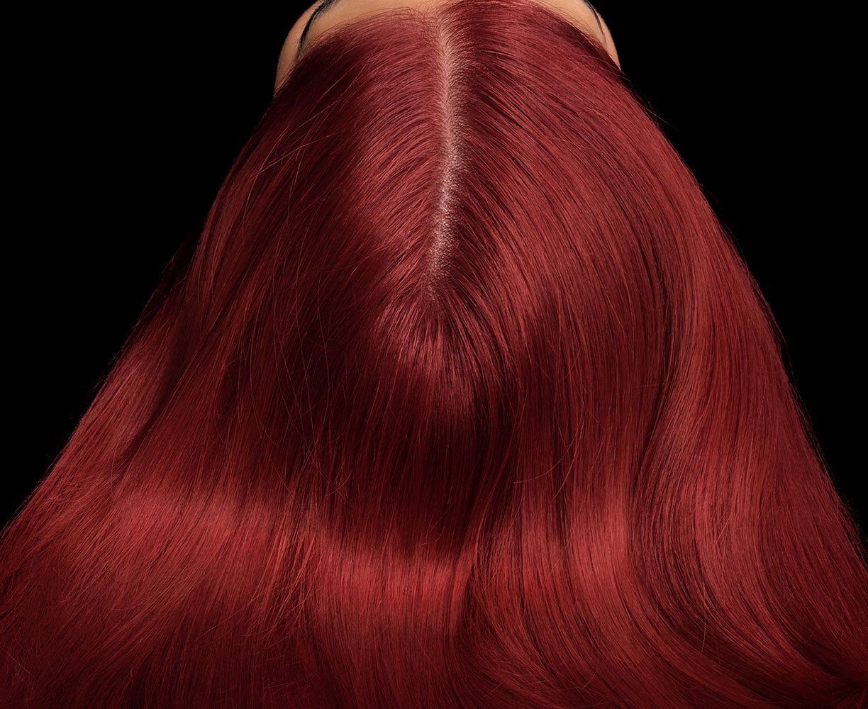 Mid-Back Visual Idea Mid-Back Visual Idea β Winter Red Hair Colors