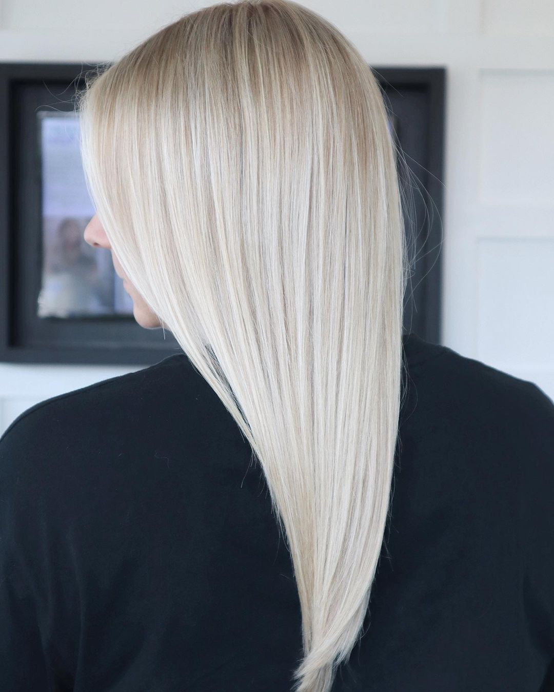 Long Layers Visual Idea — Winter Hair Colors for Blondes