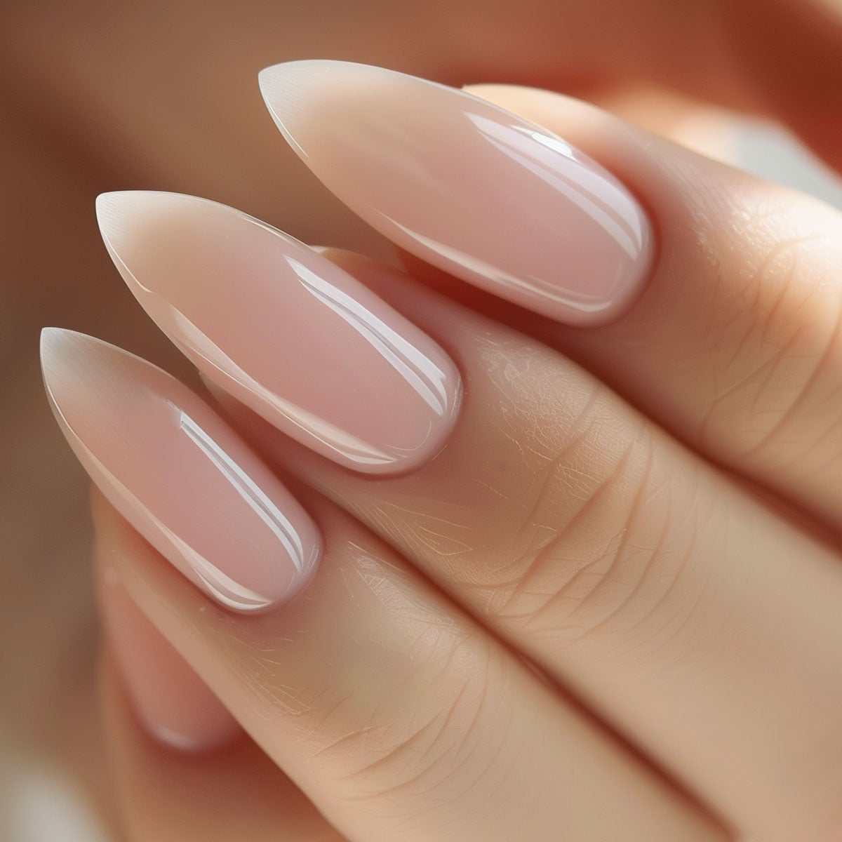 Sheer Milky Pink Nude Visual Idea Sheer Milky Pink Nude Visual Idea β Winter Nude Nails