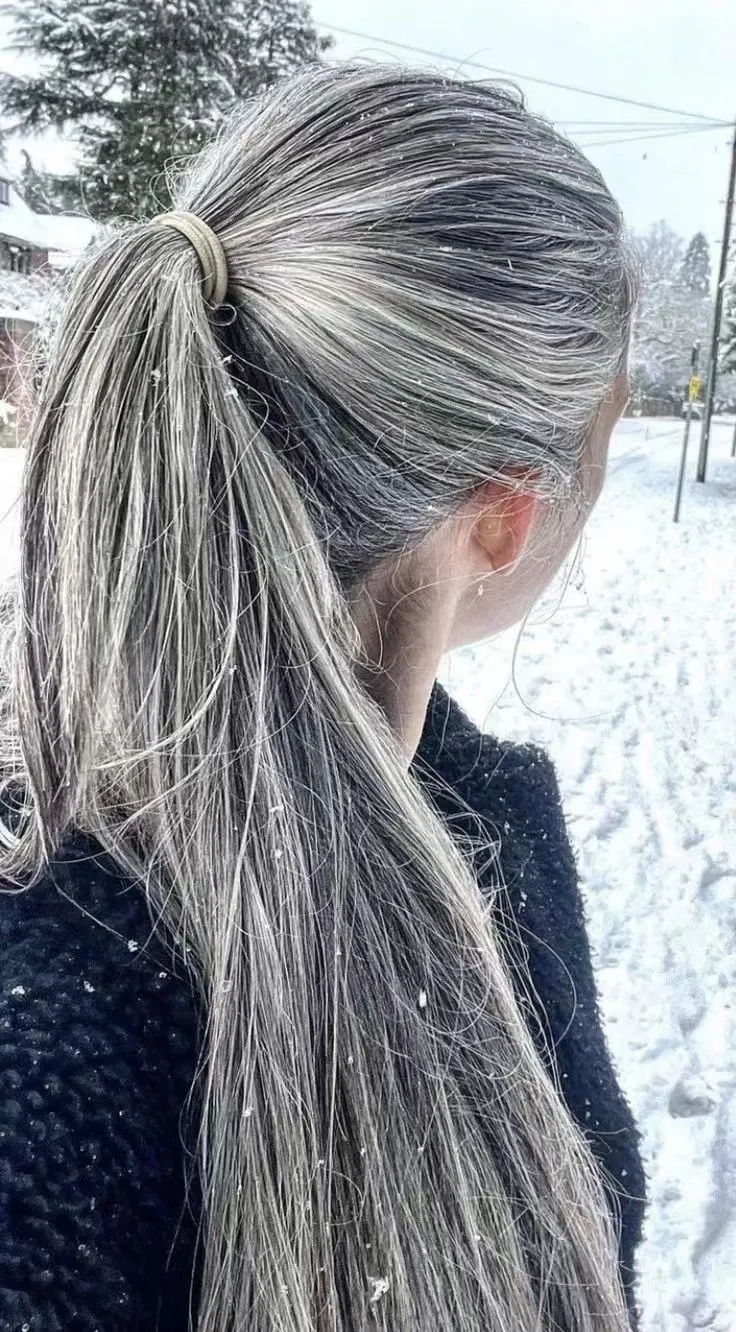 Mid-Back Visual Idea Mid-Back Visual Idea β Winter Hairstyles for Kids