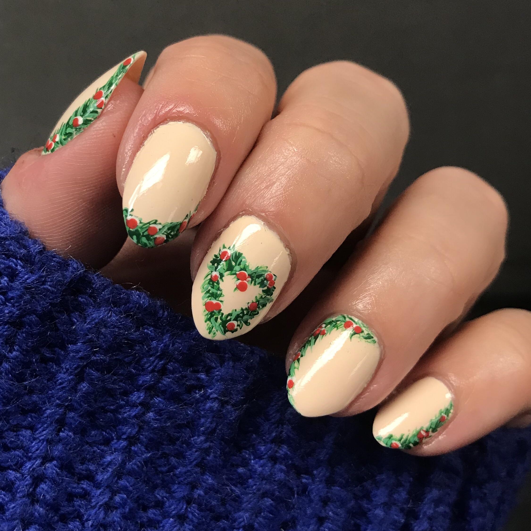 Neat Application Well-Defined Artwork Visual Idea Neat Application Well-Defined Artwork Visual Idea β Christmas Nails for Teens 2026