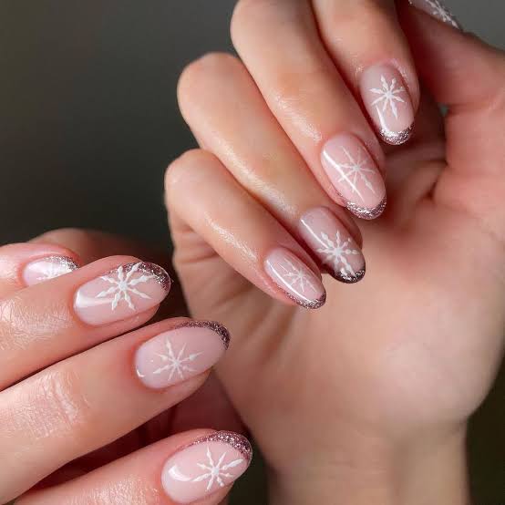 Visual Idea Visual Idea β Winter Party Nails