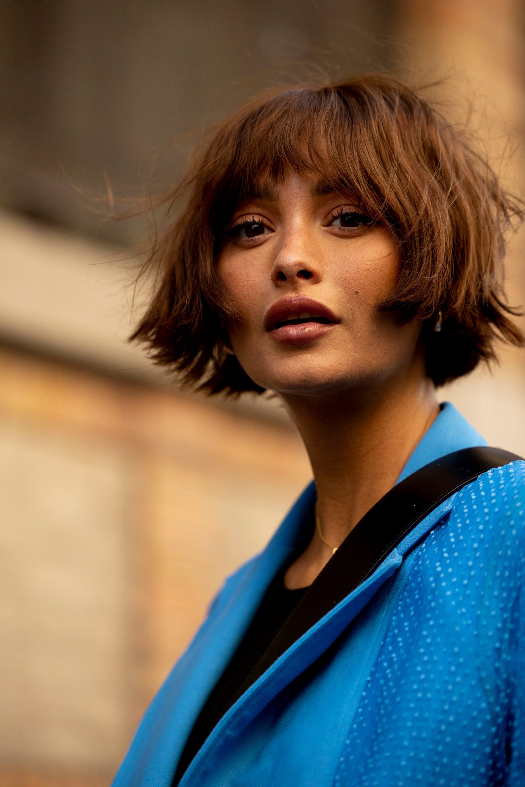 Textured Choppy Bob With Short Bangs Textured Choppy Bob With Short Bangs β Winter Natural Hairstyles