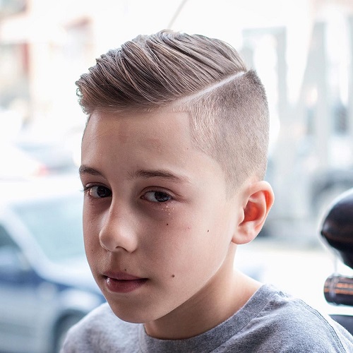 Undercut With Deep Side Part — Winter Haircuts for Boys