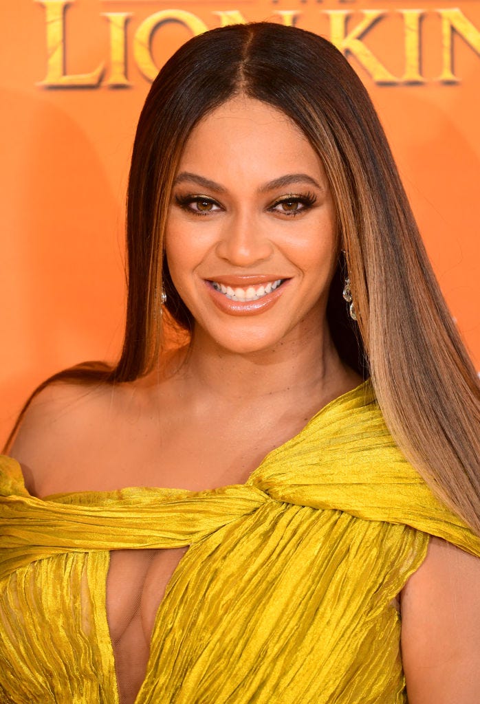 Warm Medium Brown With Blonde Balayage — Winter Hair Colors for Brown Eyes