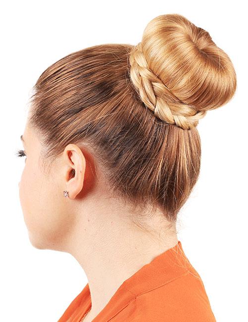 Intricate Braided Bun Intricate Braided Bun β Winter Formal Hairstyles