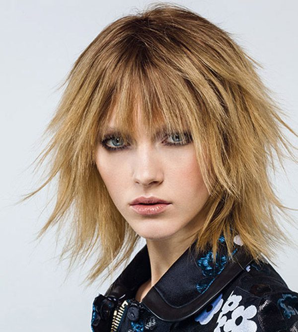 Shoulder Ash Blonde With Dark Roots Shoulder Ash Blonde With Dark Roots β Winter Shag Haircuts