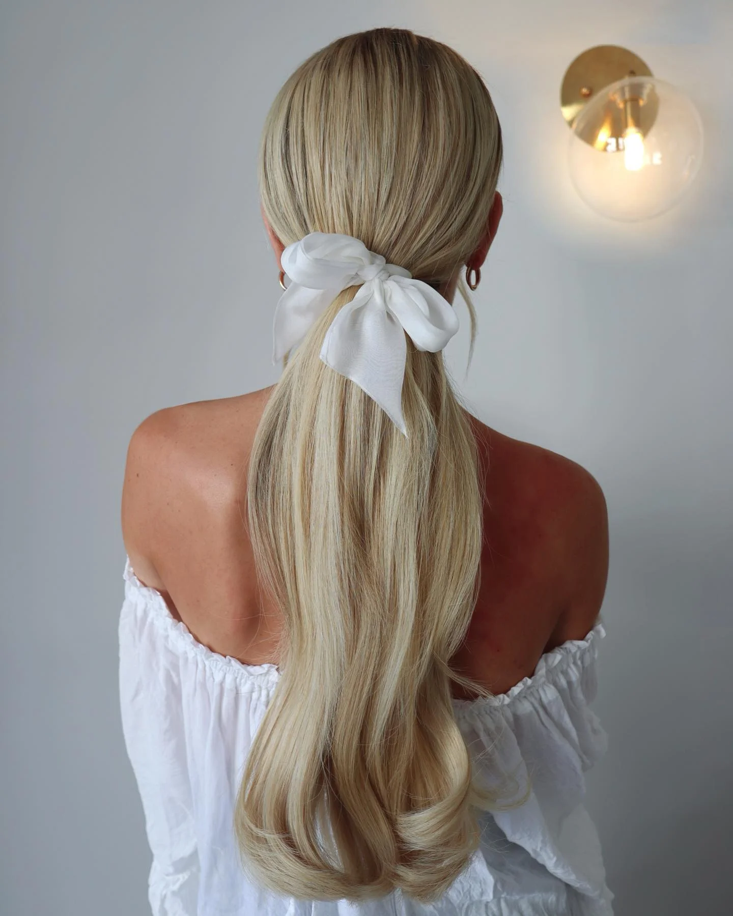 Blonde Visual Idea — Winter Hairstyles for Work
