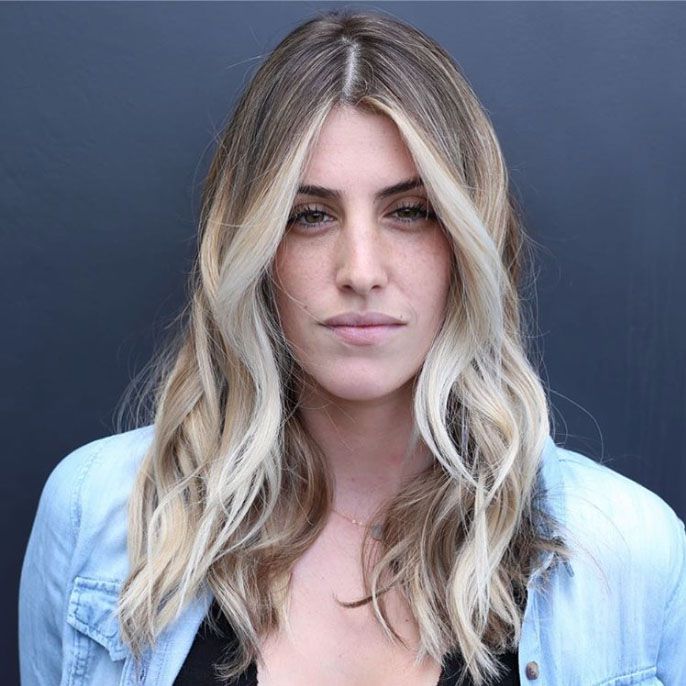 Dark Blonde With Blonde Highlights Visual Idea Dark Blonde With Blonde Highlights Visual Idea β Winter Haircuts for Long Faces