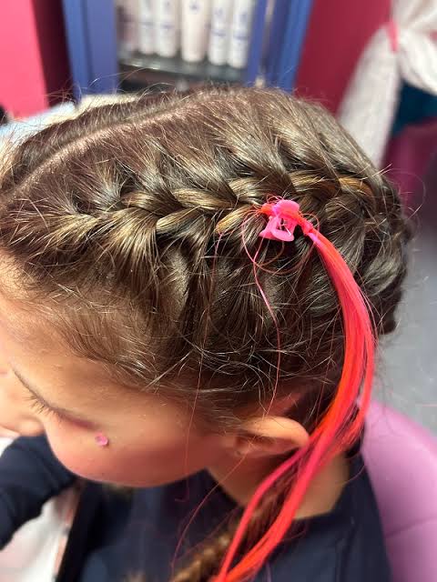 Visual Idea β Meeting At The Nape Winter Hairstyles for Kids