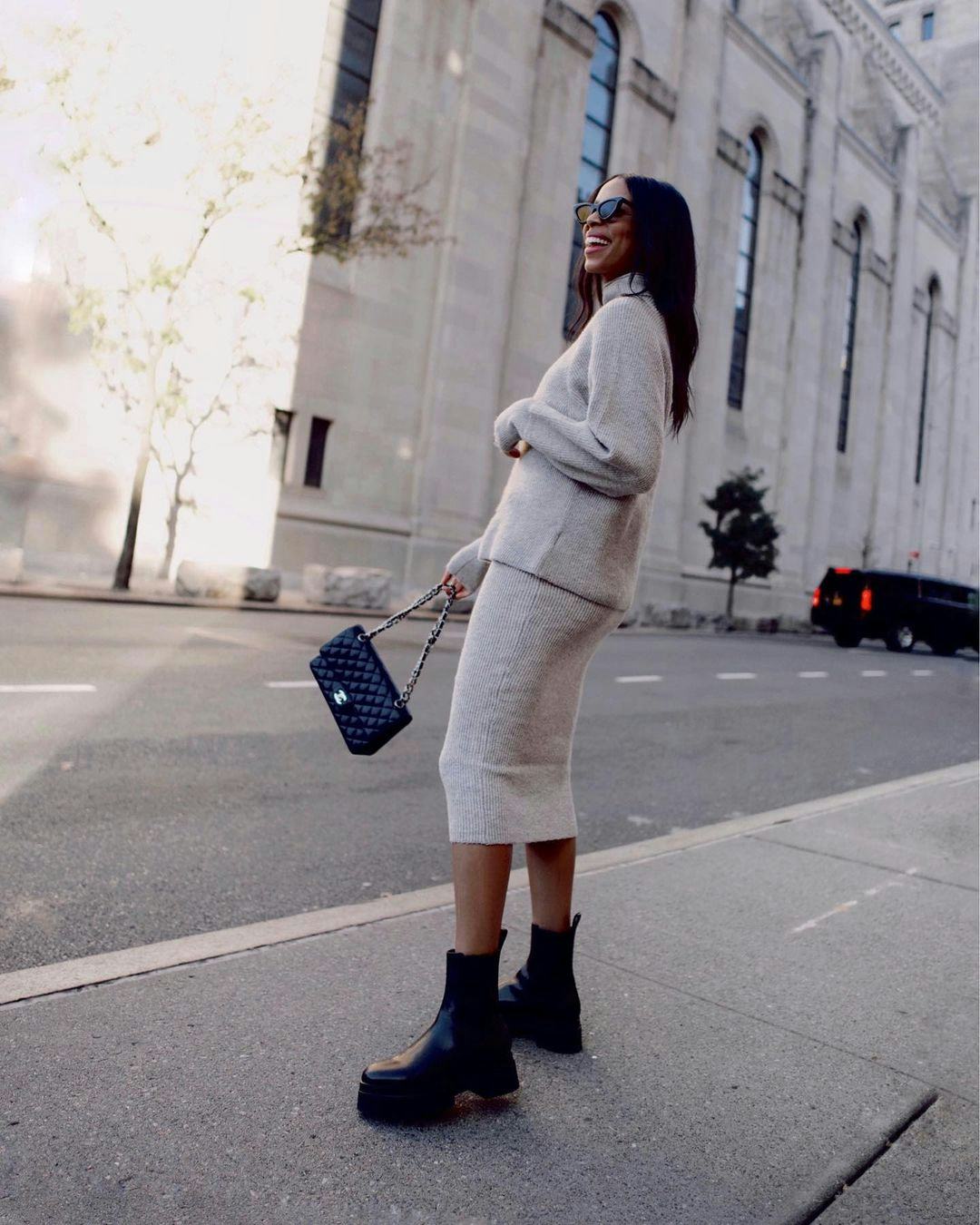 Smart Casual Knit Set with Grey Chelsea Boots Smart Casual Knit Set with Grey Chelsea Boots β Chelsea Boots Outfits