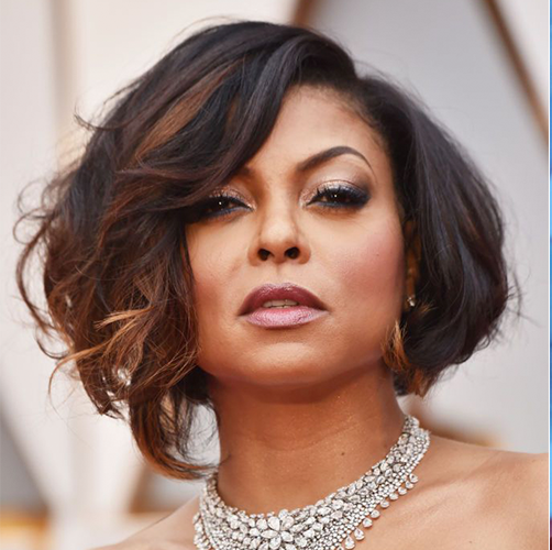 Layered Bob Auburn Highlights — Winter Hair Colors for Short Hair