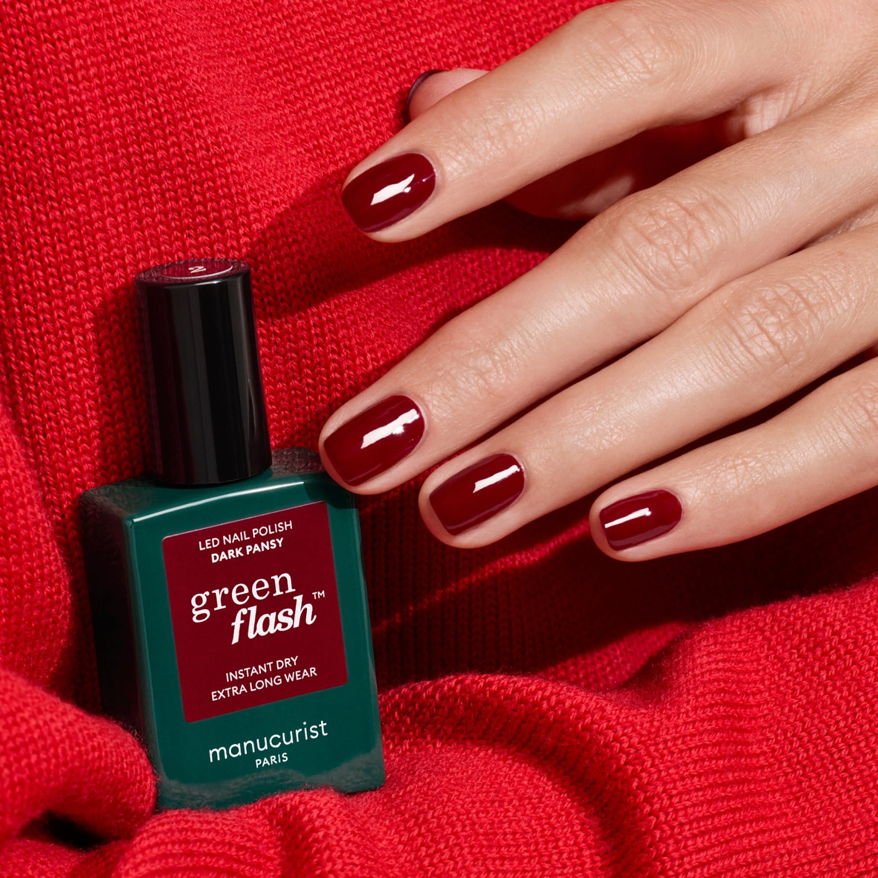 None Visual Idea None Visual Idea β Black Cherry Nails