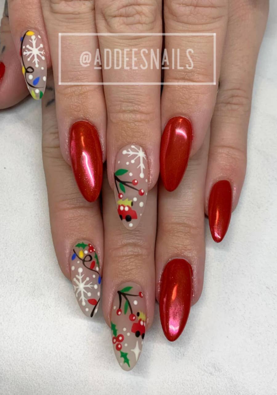 The Single Detail A Reader Notices First Visual Idea The Single Detail A Reader Notices First Visual Idea β Christmas Acrylic Nails 2026