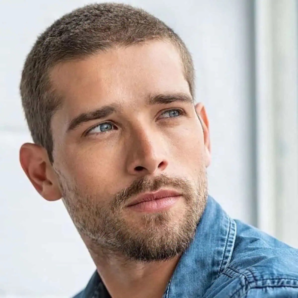 Neat Short Crop Buzz Cut Neat Short Crop Buzz Cut β Winter Haircuts for Men