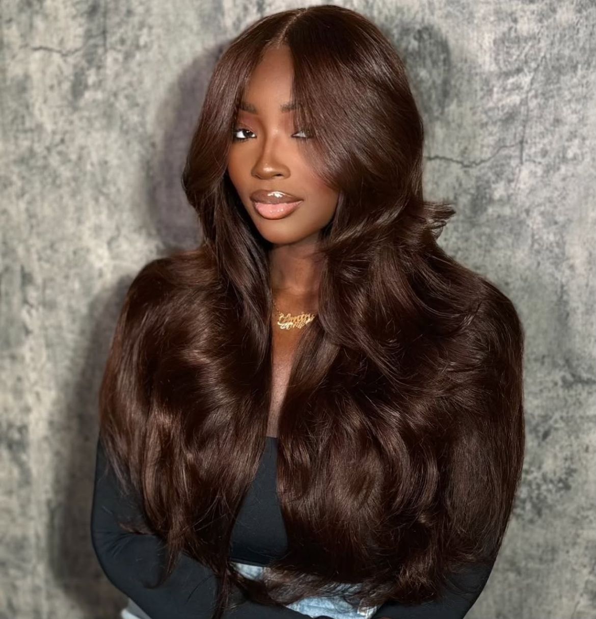 Deep Rich Dark Brown Deep Rich Dark Brown β Winter Brown Hair Colors