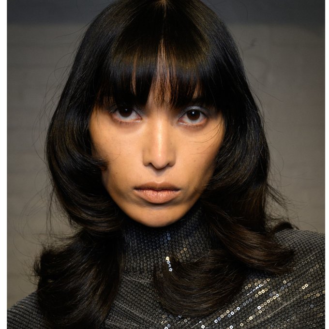 Black Visual Idea — Winter Hairstyles for Thin Hair
