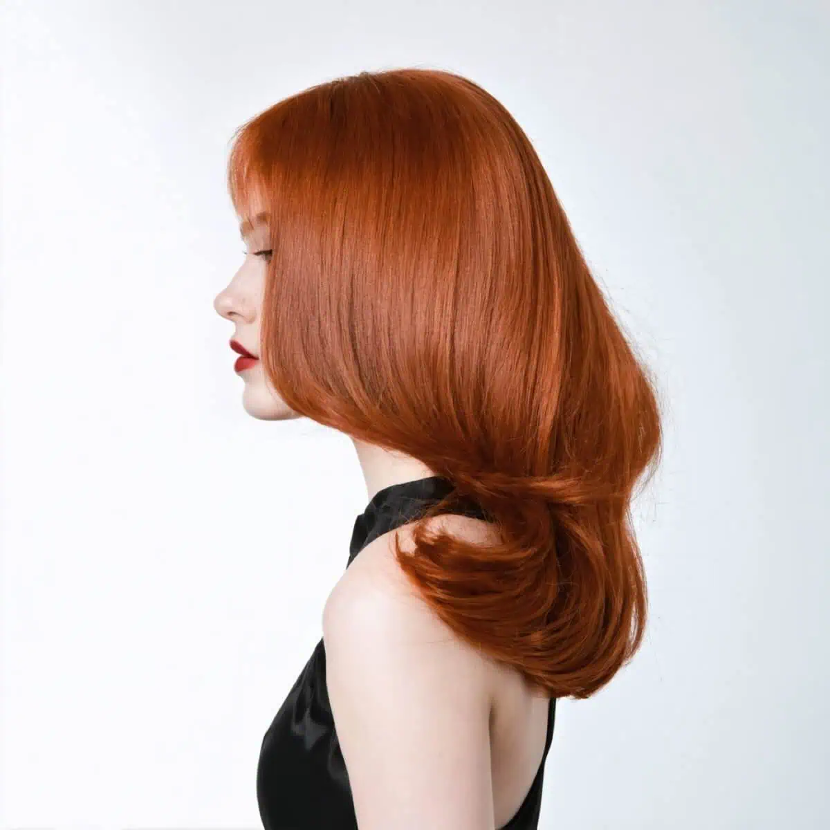 Uniform Rich Copper Bob Uniform Rich Copper Bob β Winter Hair Colors for Redheads