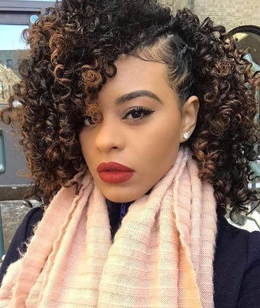 Dark Brown With Caramel Highlights Visual Idea Dark Brown With Caramel Highlights Visual Idea β Winter Hairstyles with Scarf