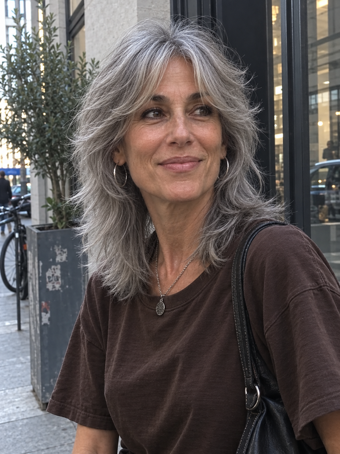 Visual Idea Visual Idea β Winter Haircuts for Gray Hair