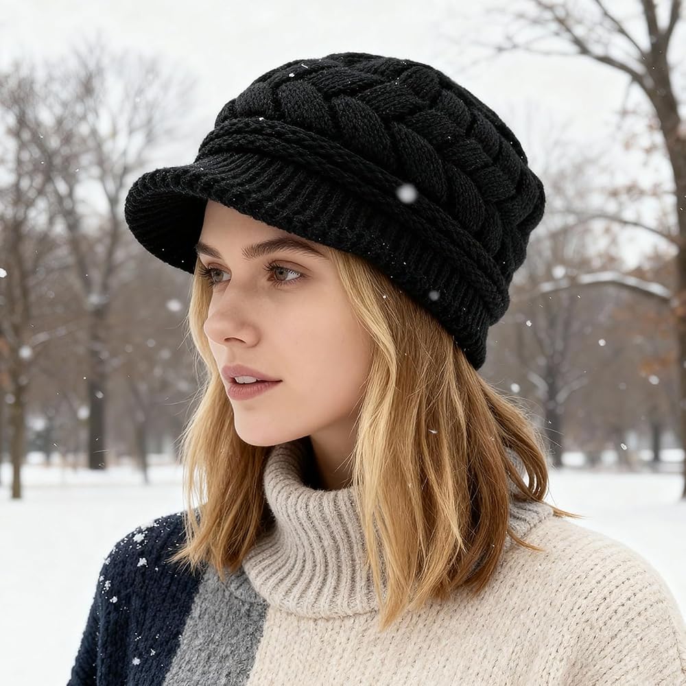 Visual Idea — Winter Haircuts for Girls