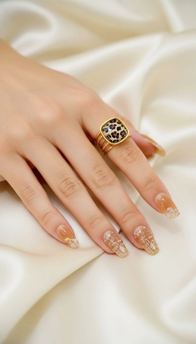 Neutral Suitable For Any Occasion Visual Idea — Cute New Years Nails 2027
