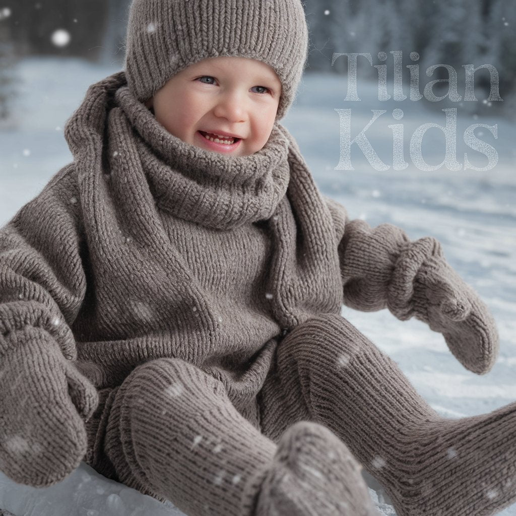 All-in-One Knitted Suit for Ultimate Winter Warmth All-in-One Knitted Suit for Ultimate Winter Warmth β Winter Outfits for Kids