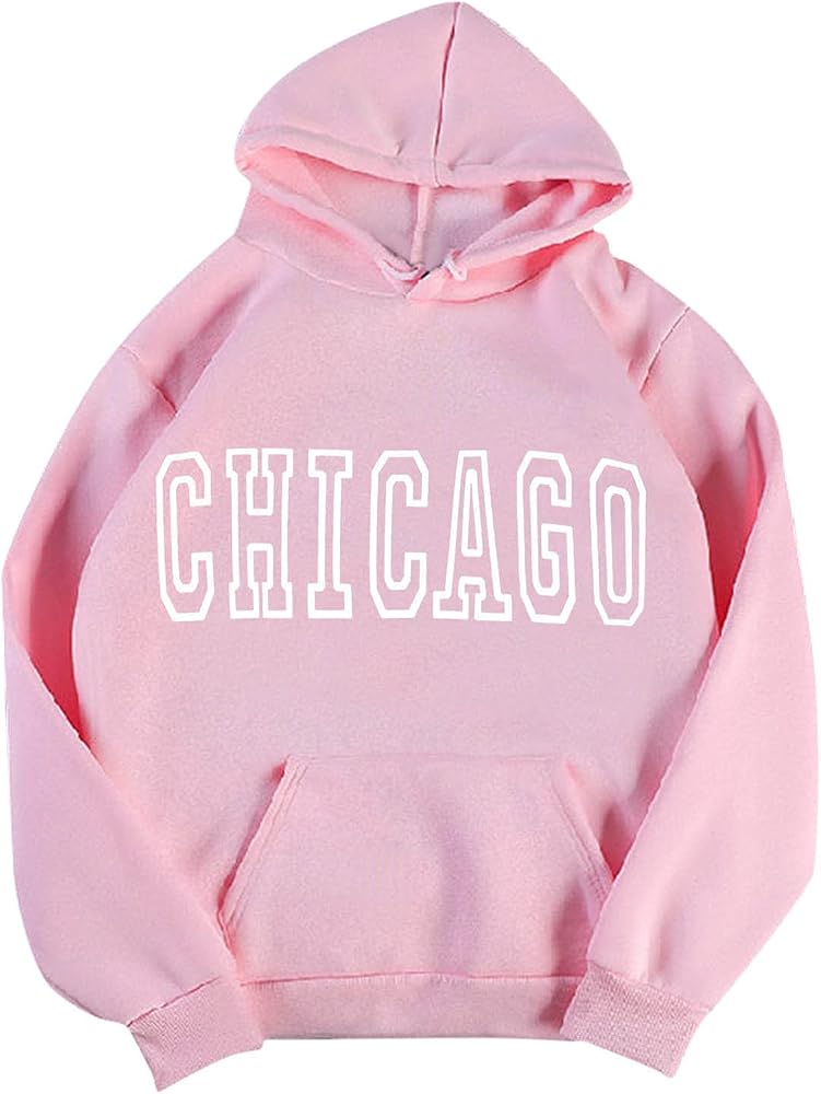 Chicago Graphic Hoodie for Casual Comfort — Chicago Winter Outfits