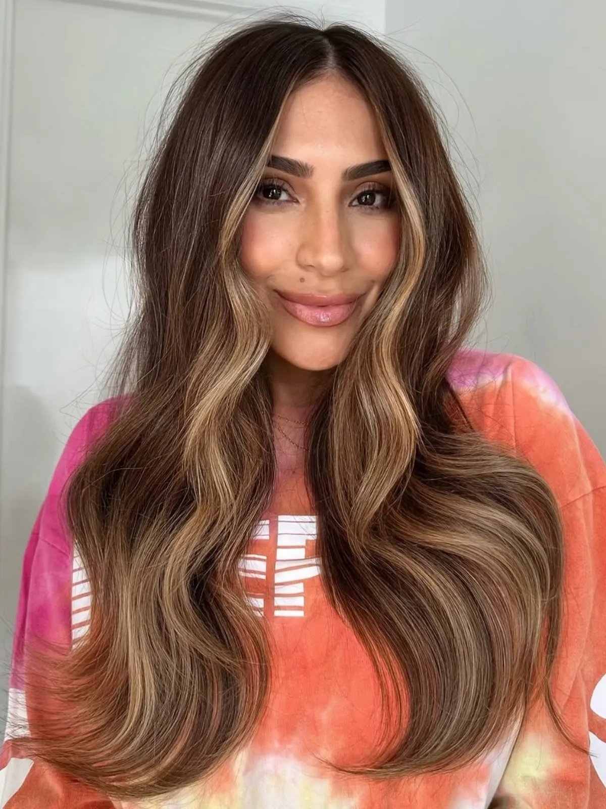 Curtain Bangs Visual Idea Curtain Bangs Visual Idea β Winter Hair Colors for Olive Skin