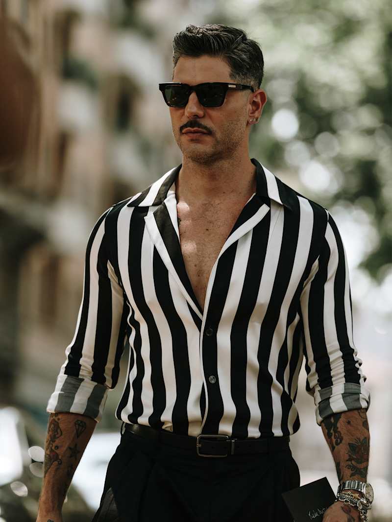Textured Dark Brown Crew Cut — Winter Hairstyles for Men