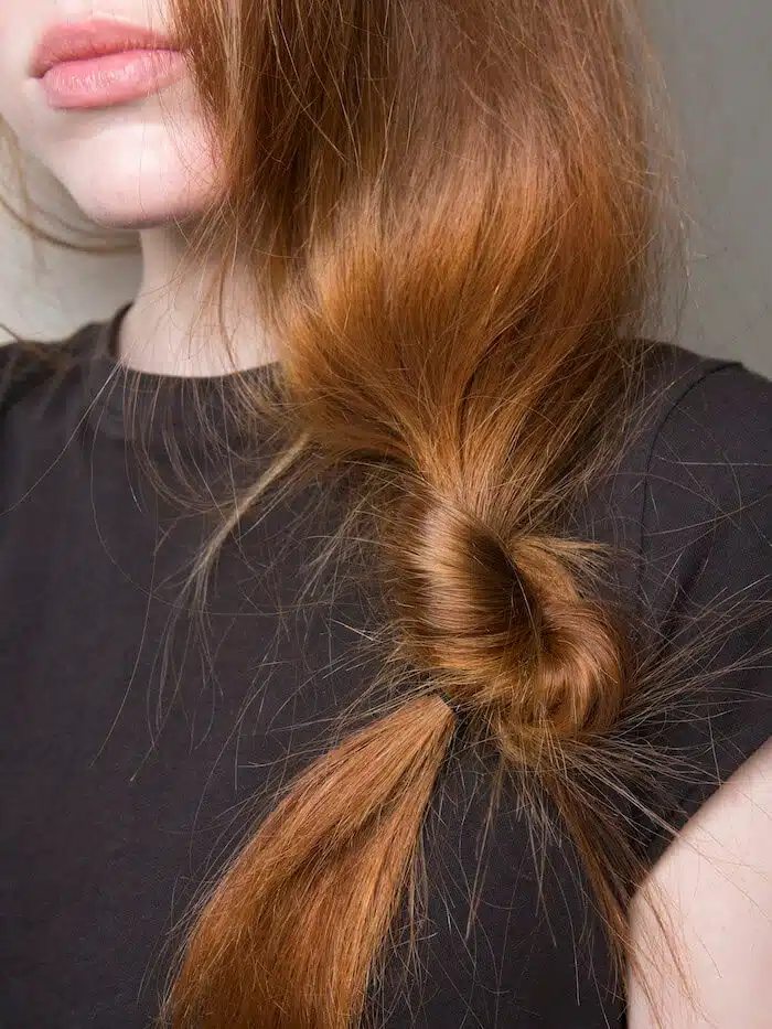 Mid-Back Visual Idea — Winter Updos