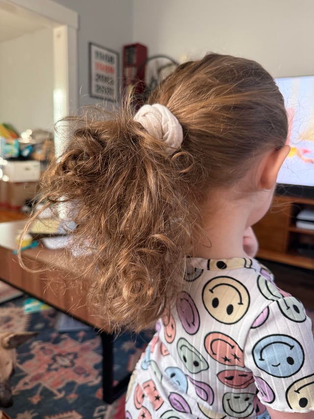 Light Brown Visual Idea Light Brown Visual Idea β Winter Hairstyles for Kids
