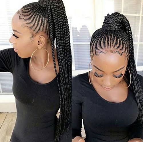 Waist-Length Visual Idea — Winter Hairstyles for Long Hair