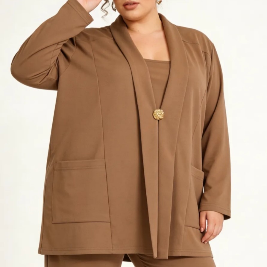 Cozy Texture: The Open-Front Cardigan Cozy Texture: The Open-Front Cardigan β Winter Capsule Wardrobe