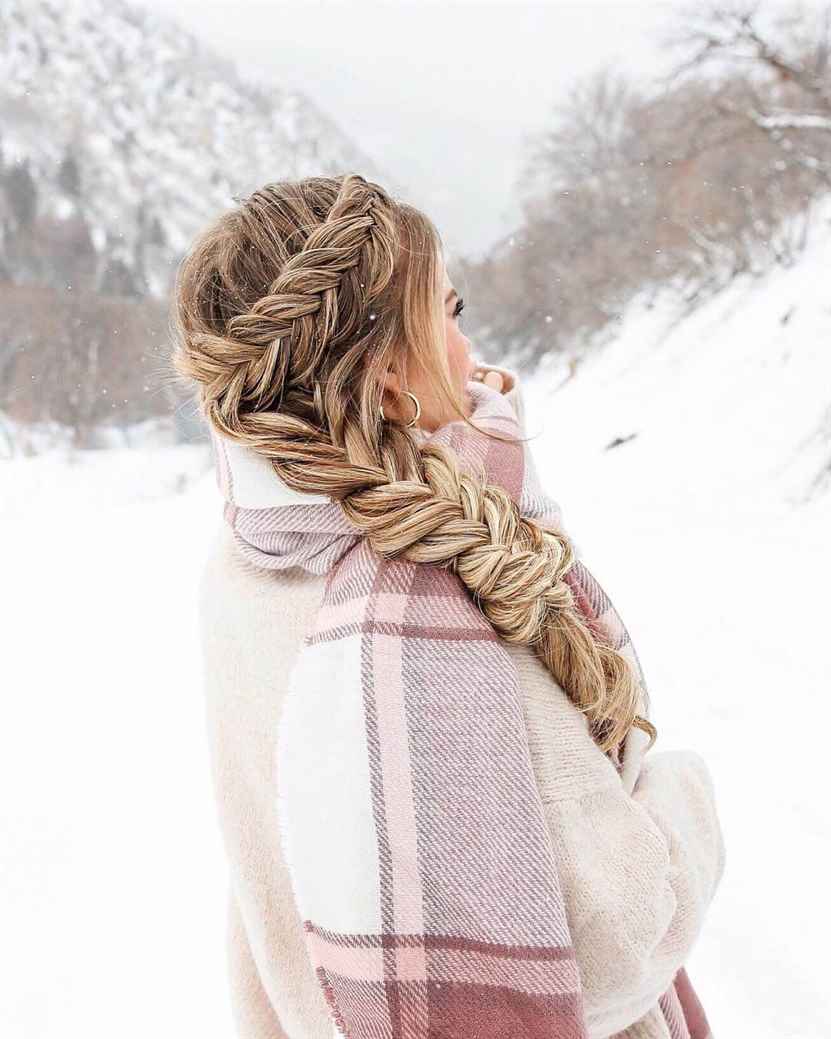 Mid-Back Visual Idea — Cute Winter Hairstyles