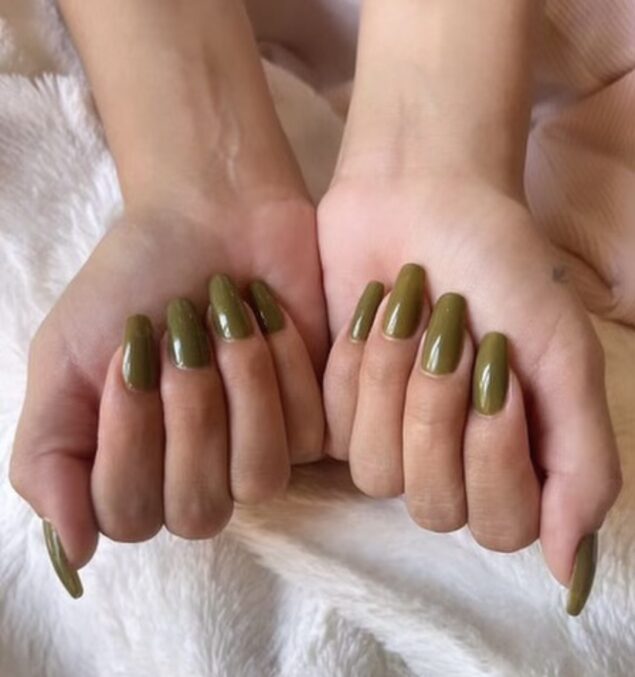 Matte Visual Idea — Baddie Winter Nails