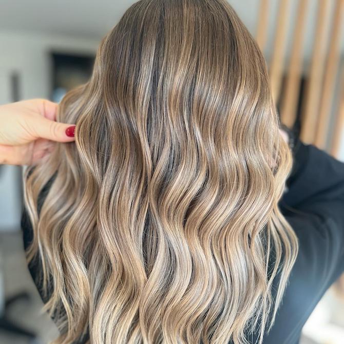 Natural Neutral Blonde Balayage Natural Neutral Blonde Balayage β Winter Balayage