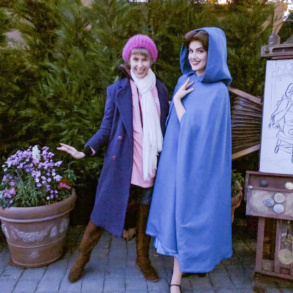 Purple Coat and Fuzzy Hat for a Whimsical Winter Outing Purple Coat and Fuzzy Hat for a Whimsical Winter Outing β Disney Winter Outfits