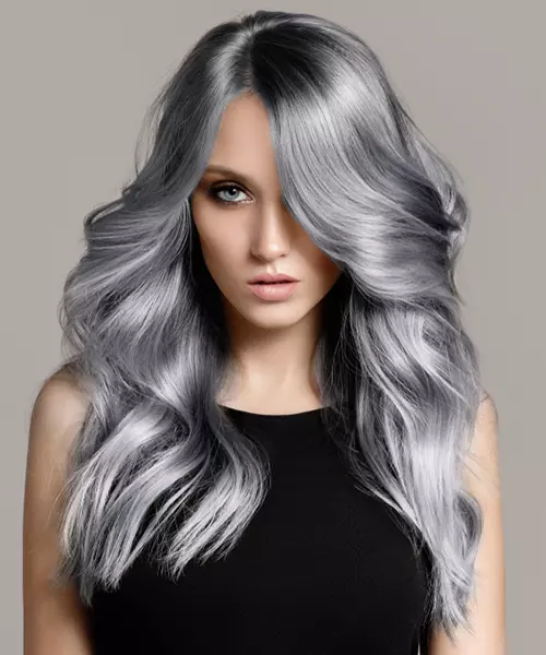 No Bangs Visual Idea No Bangs Visual Idea β Winter Hairstyles for Gray Hair