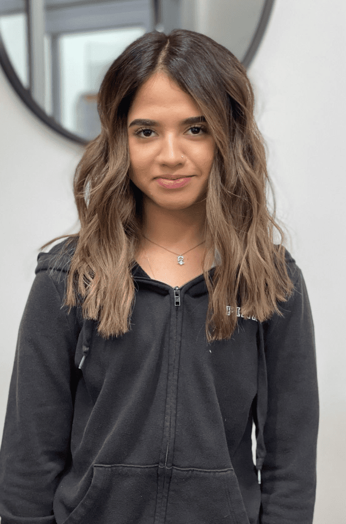 Mushroom Brown With Ash Tones — Winter Hair Colors for Brown Eyes