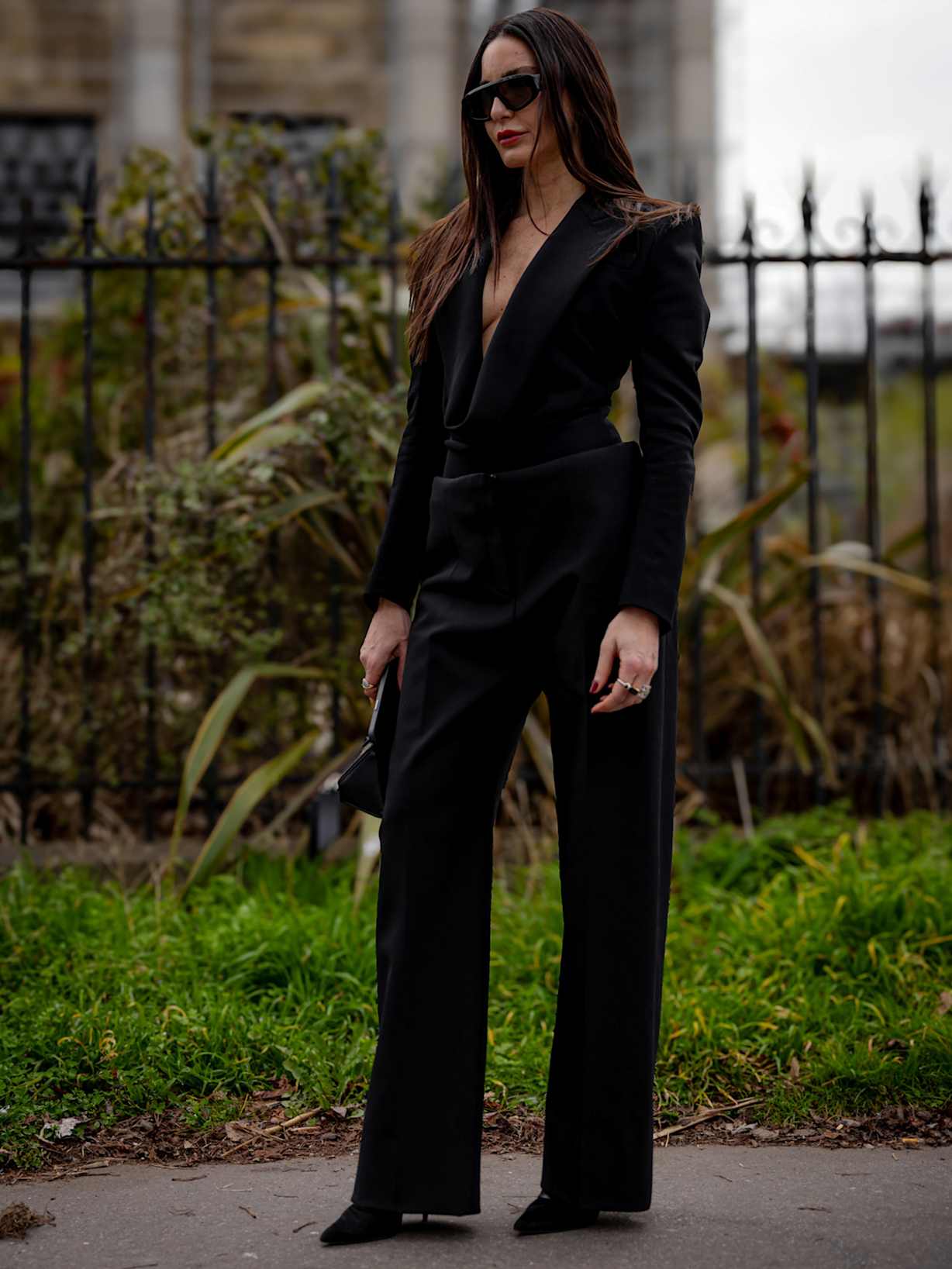 Sleek All-Black for Evening Sophistication Sleek All-Black for Evening Sophistication β Winter Outfits for Women Over 50