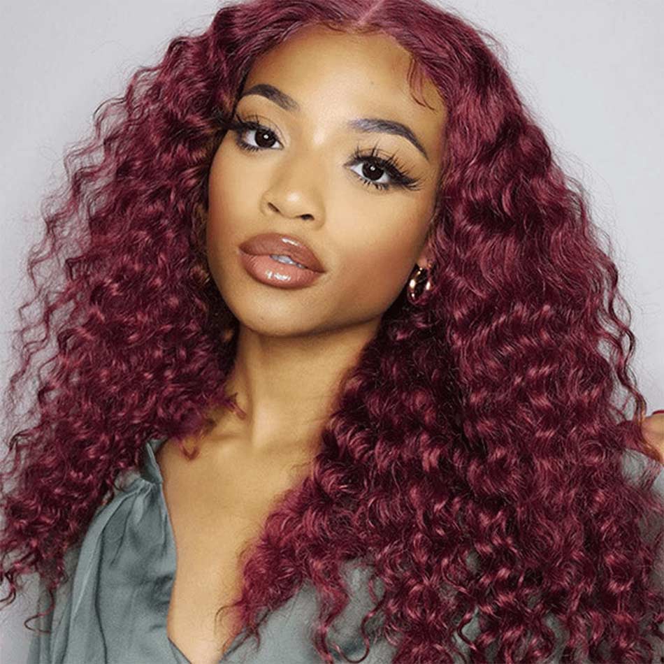 Deep Burgundy With Lighter Red Tones Deep Burgundy With Lighter Red Tones β Winter Hair Colors for Black Women