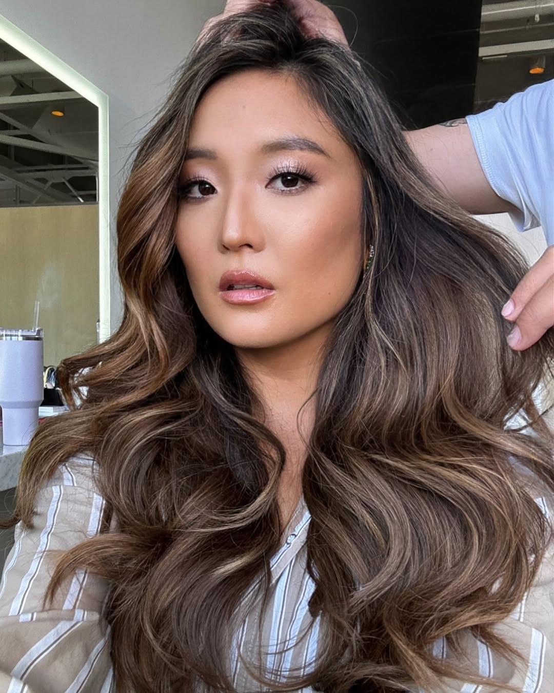 Layers Visual Idea Layers Visual Idea β Ash Brown Hair