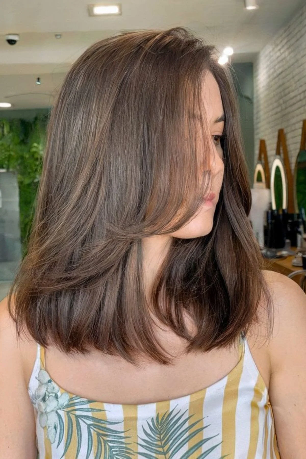 Medium Brown Visual Idea — Cute Winter Hairstyles