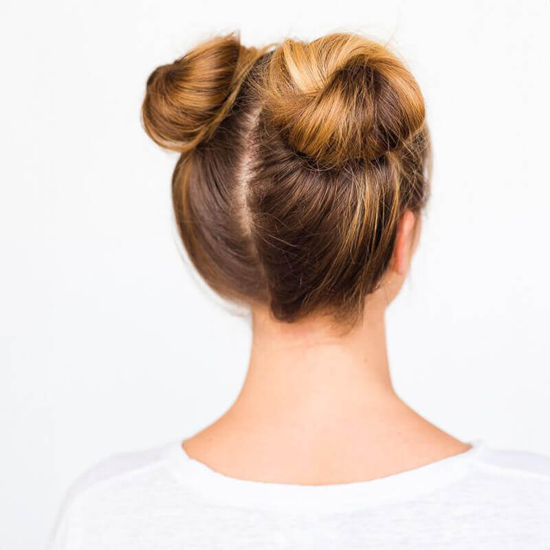 Middle Visual Idea Middle Visual Idea β Easy Winter Hairstyles