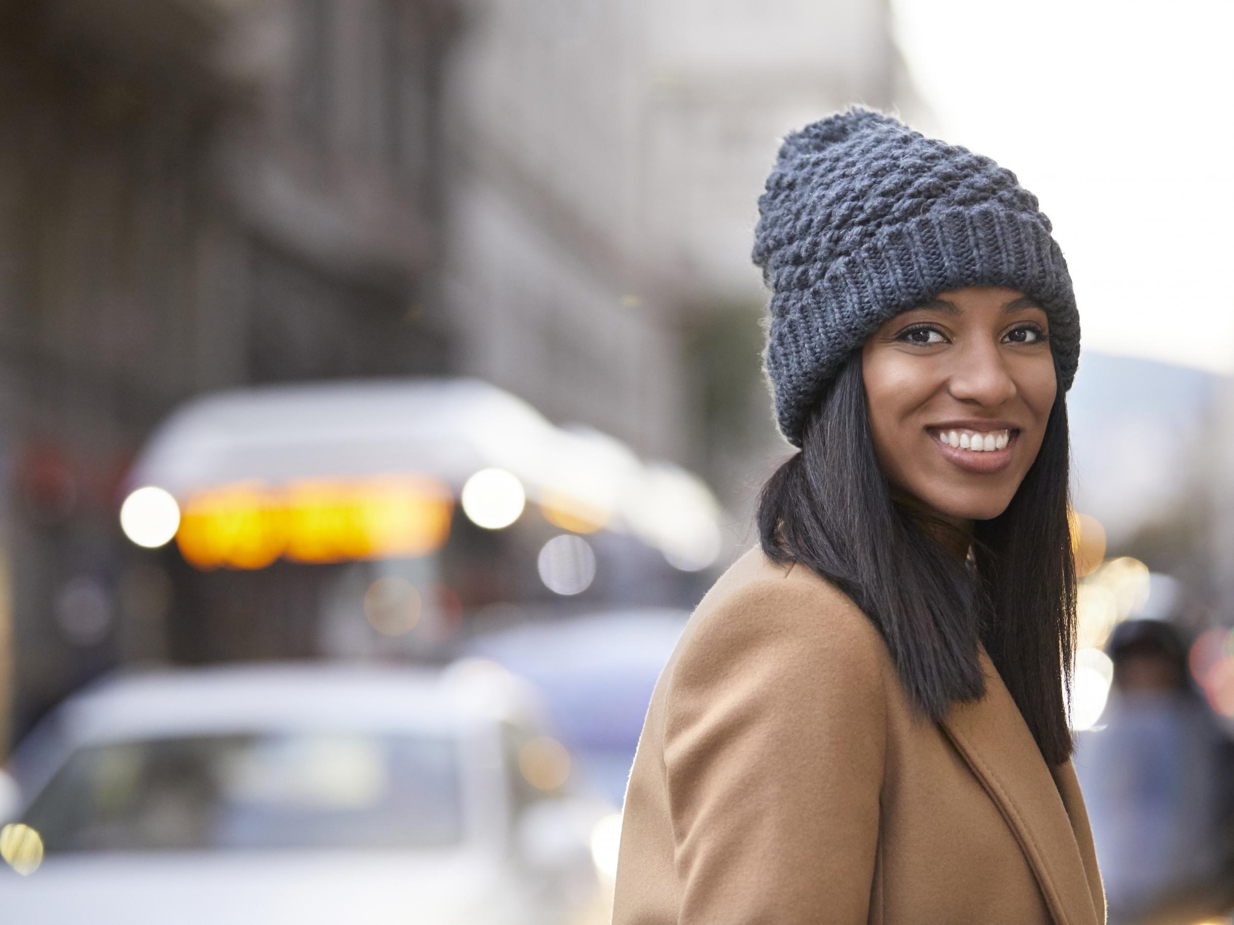 Dark Brown Visual Idea — Winter Haircuts for Girls